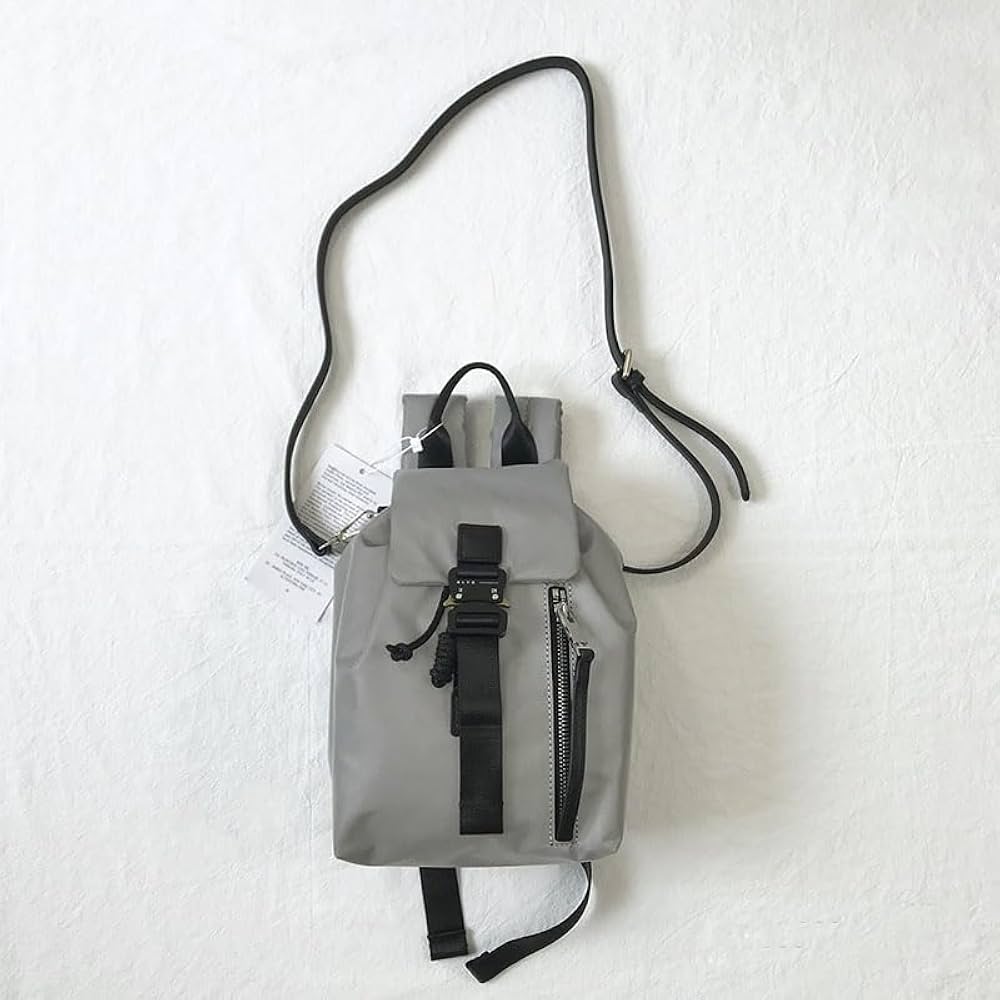 Reflective ALYX Satchel Crossbody Bag Best-Quality Metal